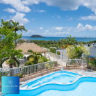 Guadeloupe - Rentrée avec Vue sur Mer - Suites équipées, 2 à 8 personnes - Résidence Vue Mer****