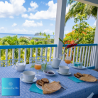 Guadeloupe - Rentrée avec Vue sur Mer - Suites équipées, 2 à 8 personnes - Résidence Vue Mer****