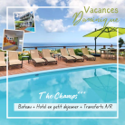 VACANCES à la Dominique au THE CHAMPS - Séjour 5 jours/4 nuits-hôtel - Hôtel + bateau