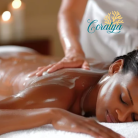 Massage détox aux huiles essentielles et couverture chauffante - CORALYA