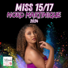 Election Miss 15/17 Nord Martinique 2024 - MOD'EVENTS