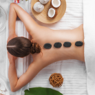 1h30 de massage Pierres chaudes - NUAGE ESTHETIQUE