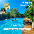 Week end de 3 Jours/2 nuits au PARADIS TROPICAL à l'hôtel KAWAN BAY+ Vol + Voiture