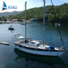 Journée snorkeling tortues et canoé sur voilier privé au mouillage - ATAO PLONGEE