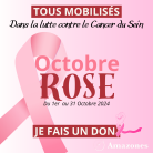 Dons Solidarité Octobre Rose - Amazones Martinique