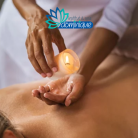 Massage à la bougie - INSTITUT DOMINIQUE ET SPA