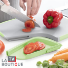 PLANCHE A DECOUPER REVERSIBLE MULTIFONCTIONNELLE