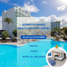 SONESTA MAHO BEACH : Séjour 4 jours/3 nuits en All Inclusive + Vol