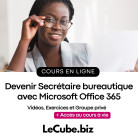 Formation d'initiation au métier de secrétaire bureautique - LECUBE.biz