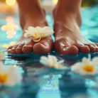 Beauté des pieds jetlag - BLUENESS SPA