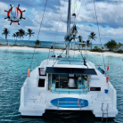 Journée Catamaran en privatisation pour 22 personnes - SKIPPER ANTILLES CHARTER