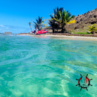 Journée Catamaran en privatisation pour 22 personnes - SKIPPER ANTILLES CHARTER