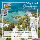 WEEK END EVASION AU CANELLA BEACH - Hôtel + Vol - Studio ou appartement, pour 2 à 5 personnes