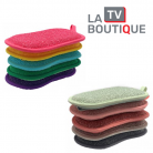 Eponges nettoie tout lot de 5