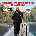 DOLINO One-man-show d’humour - Martinique Comedy Club