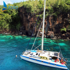 Journée catamaran (snorkeling paddles tortues) - ATAO PLONGEE