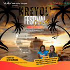 KREYOL FESTIVAL MUSIQUE - DES TRESORS EXOTIQUES A DECOUVRIR - Costa FORTUNA - 8 Jours/7 nuits - Départ FDF le 12 Décembre 2024