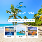 Black Friday - DES TRESORS EXOTIQUES A DECOUVRIR - Costa FORTUNA - Départ FDF le 09 Janvier 2025 : Croisière 7 nuits