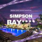 Sejour Saint-Martin - 6Jours/5 Nuits au SIMPSON BAY RESORT + VOL