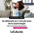 Formation - Sophrologie - LECUBE.biz