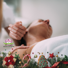 NOËL - Massage - Huile relaxante - MD ÉNERGETIC'