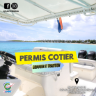 Cadeau Insolite! Permis bateau côtier - ASSOCIATION GOMMIER ET TRADITION