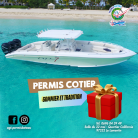 Cadeau Insolite! Permis bateau côtier - ASSOCIATION GOMMIER ET TRADITION