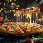 1 Grande pizza Jambon Noël + 1 Petite pizza - CLASS PIZZA