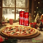 1 Grande pizza Jambon Noël + 1 Boisson - CLASS PIZZA