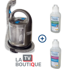 DETACHEUR A EAU POWER 1000 + 2 FORMULES (DETACHANT MULTISURFACES ET DETACHANT DESTRUCTREUR ODEURS - LA TV BOUTIQUE