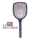 RAQUETTE ANTI INSECTES - LA TV BOUTIQUE