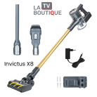 Aspirateur INVICTUS X8