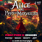 Alice au pays des merveilles - soirée de carnaval - FOXX EVENTS