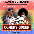 Comedy Queer - Spectacle - MARTINIQUE COMEDIE CLUB