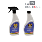 GREASE POLICE NETTOYAGE LOT DE 2 - LA TV BOUTIQUE