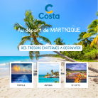 Costa FORTUNA - Départ FDF le 09 Janvier 2025 : Croisière 7 nuits