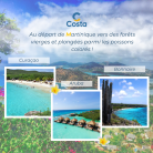Costa FASCINOSA - Départ FDF le 04 Décembre 2025 : Croisière 7 nuits