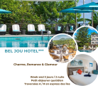 Charme, Romance & Glamour au BEL JOU HOTEL - Séjour 3 jours/2 nuits - BATEAU + hébergement *** EN ALL INCLUSIVE