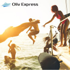 Suivez le Tour des Yoles en bateau - Avec OLIVEXPRESS