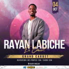 RAYAN LABICHE en concert AU GRAND CARBET Vendredi 04 Octobre 2024 à 19h