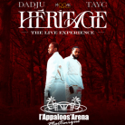 Dadju et Tayc héritage tour Martinique - MIRROR EVENT