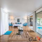 Studio Cocon Bleu - Un break plein de magie en Guadeloupe pour 2 personnes - Villas Ti Creole